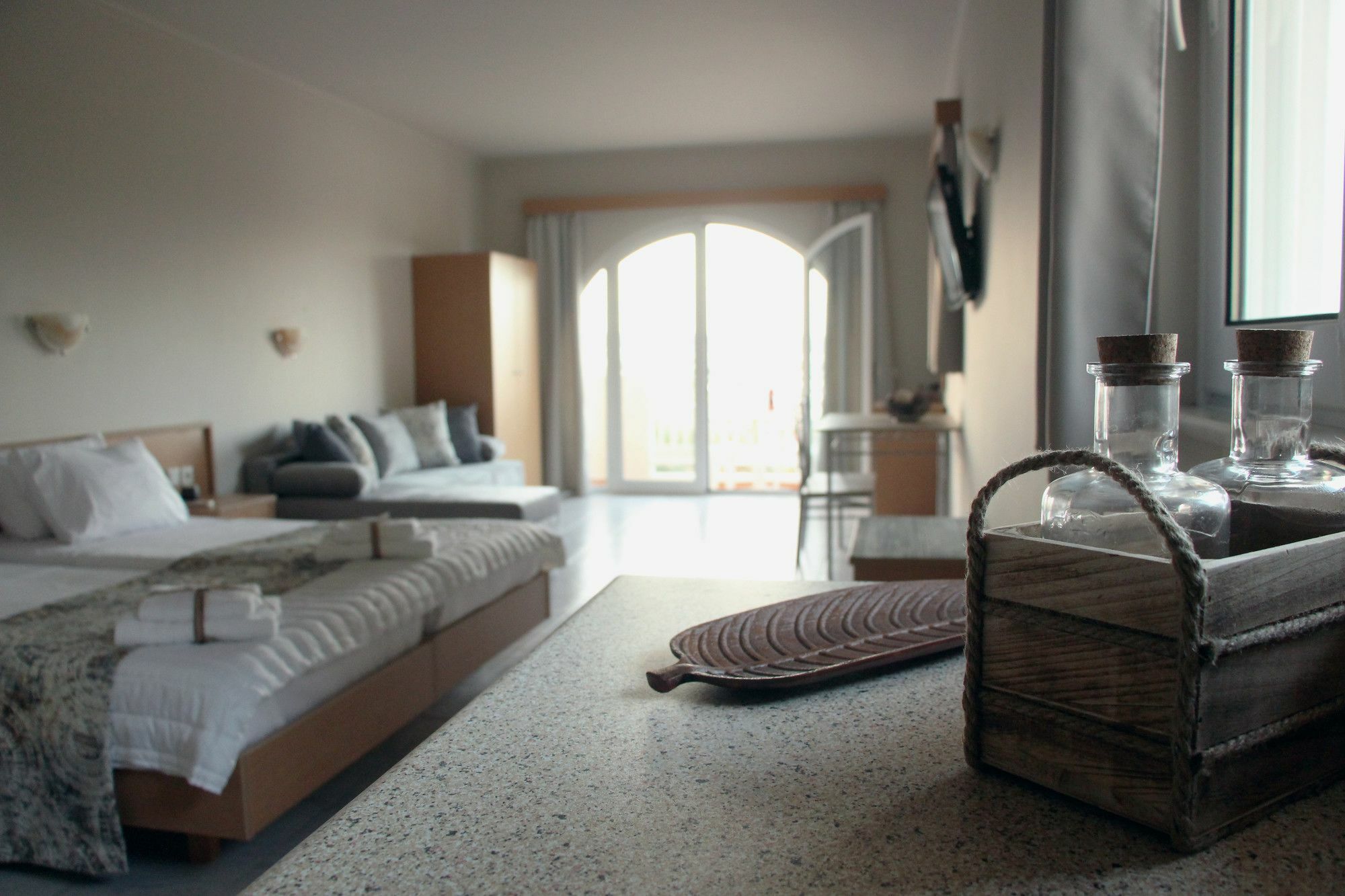 Miva Sea View Apartment Фалираки Екстериор снимка
